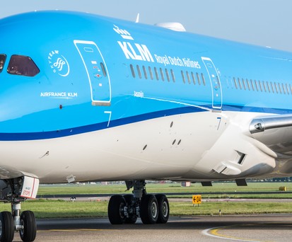 Boeing 787 von KLM: Die Airline konnte die FAA nicht von ihren Argumenten überzeugen.