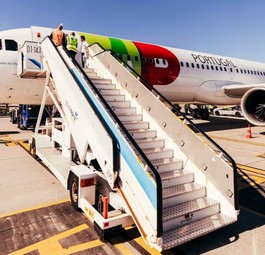 Airbus A321 LR von Tap: Bald öfter nach New York.