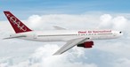 Flugzeug von Omni Air: Die Firma gehört bald zur Air Transport Services Group.