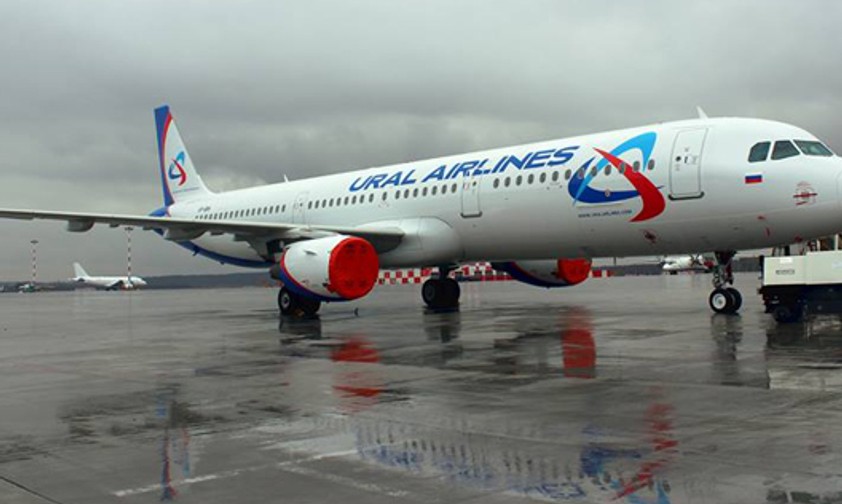 VP-BIH von Ural Airlines: Flog früher für Air Berlin.