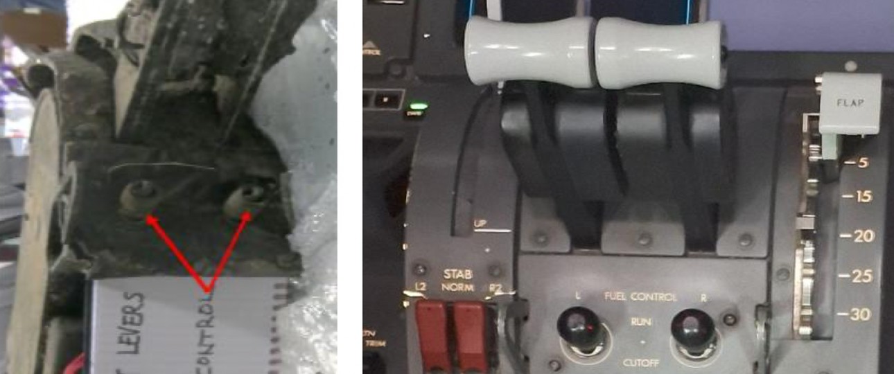 Treibstoffkontrollschalter: Sie spielten eine zentrale Rolle beim Absturz der Boeing 787 von Air India.
