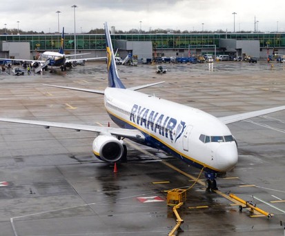 Ryanair aircraft