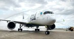 Airbus A350 von Azul beim Erstflug: Kurzes Gastspiel.