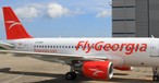 Airbus A319 von Fly Georgia: Flotte soll ausgebaut werden.