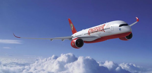 A350 von Kingfisher: Wird wohl nie ausgeliefert