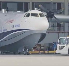 China tüftelt wieder an seinem riesigen Wasserflieger