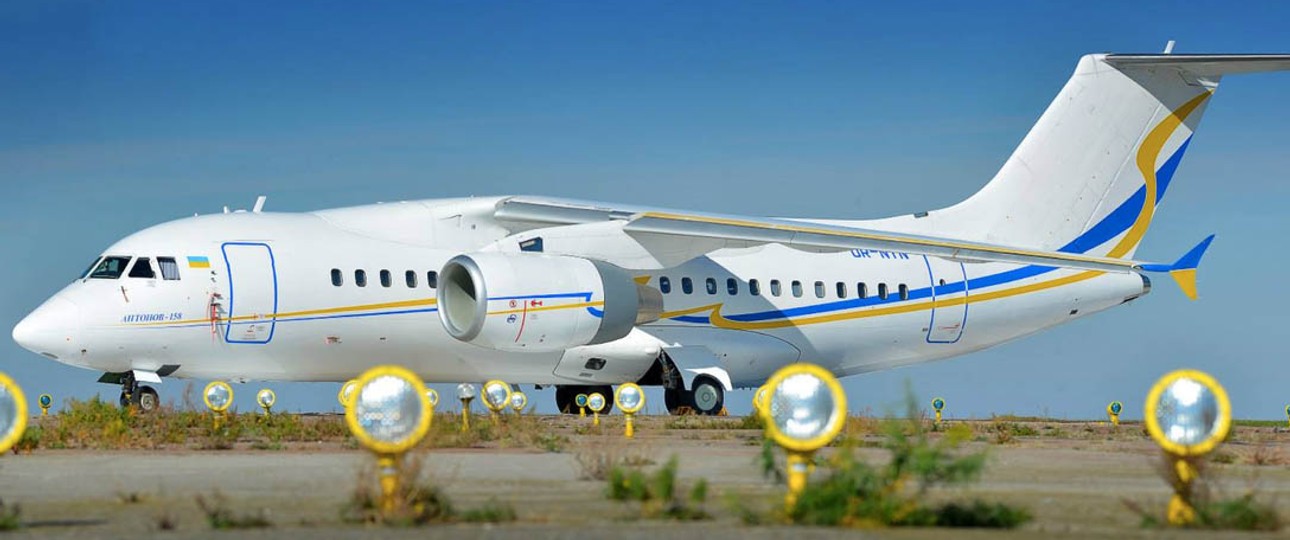 Regionalflieger Antonov An-158: Ukraine will eigene Regionalairline mit heimischen Fliegern.