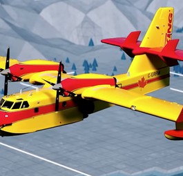 Viking-Air-Video: Die Pläne zur CL-515 sind ab circa Minute 8:40 zu sehen.