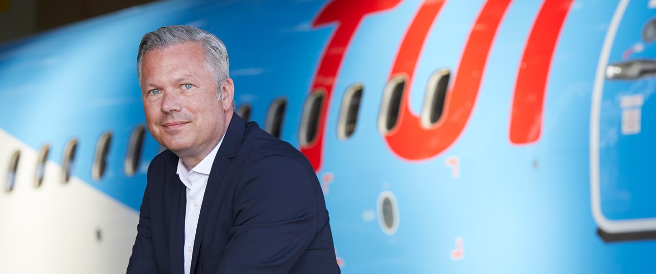 Tuifly-Chef Oliver Lackmann: «Unsere Zielgebiete auf der Langstrecke würden in der Karibik liegen und die können wir mit der Max nicht nonstop ansteuern.»