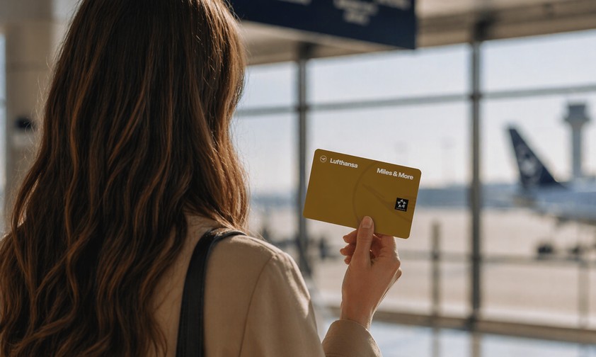 frau miles more gold