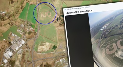 lufthansa 100 ajre rapsfeld