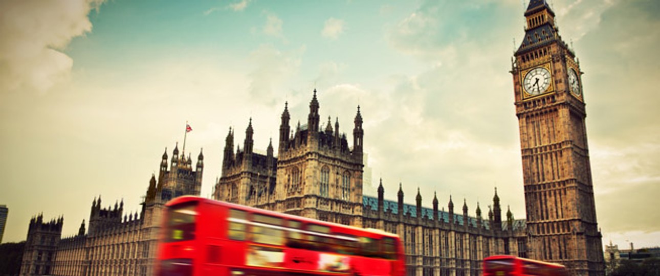 Parlament in London: Das EU-Austrittsgesetz wurde verabschiedet.