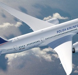 Dreamliner von Lot: Gerade erst zur Flotte gestoßen