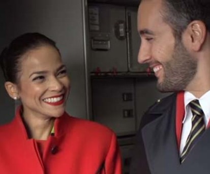 Ein Weihnachtslied ganz aus Geräuschen aus der Kabine