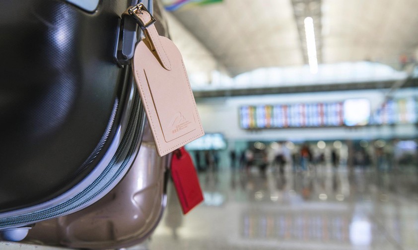 Koffer am Flughafen Hongkong: Bald schneller bei den Passagieren?