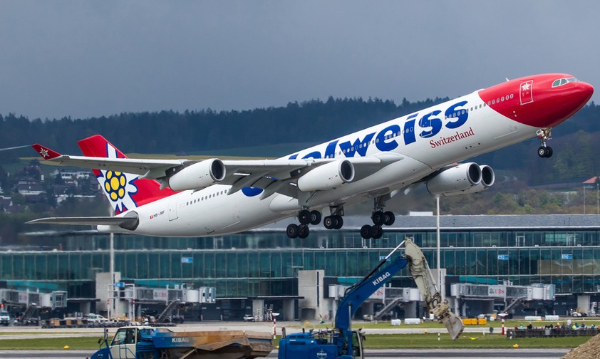 HB-JMF (Archivbild): Hatte beim Start in Zürich Mühe.