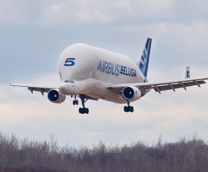 bluga st no5  landing in  mirabel