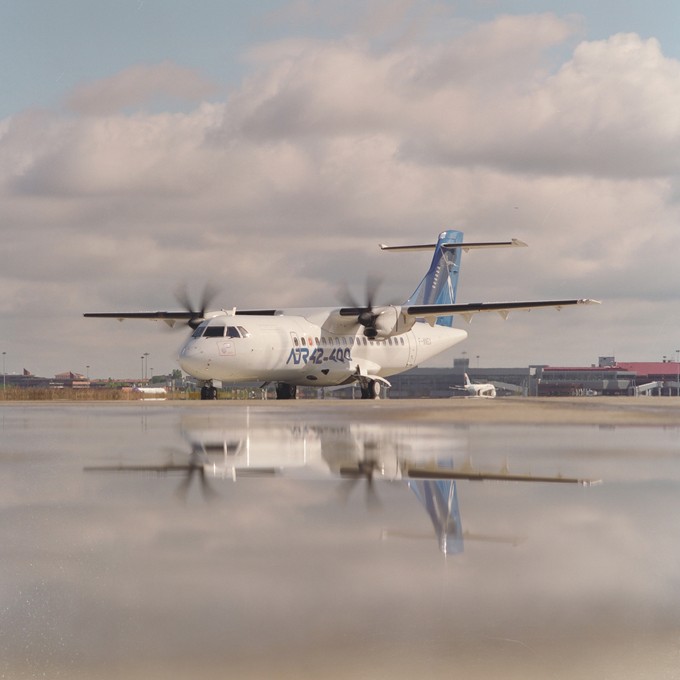 Die ATR 42 wurde laufend weiterentwickelt.