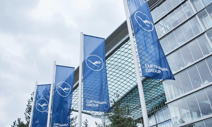 Lufthansa Aviation Center in Frankfurt: Hier werden überproportional Stellen wegfallen. 