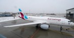 A320 von Eurowings: Wie viele Flüge ausfallen, steht noch nicht fest.