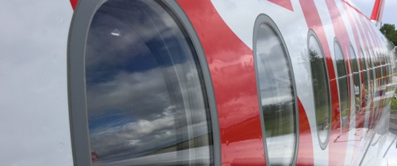 Ab dem 15. Juli ist das Flugzeug im regulären Einsatz auf Europa-Strecken.