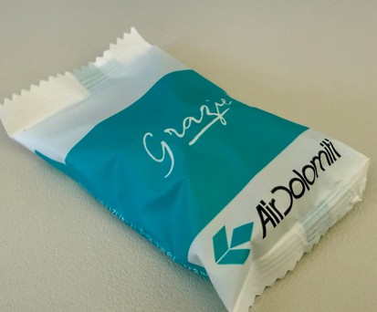 Keks von Air Dolomiti: Die Lufthansa-Tochter aus Italine fliegt bald für die aus Österreich.
