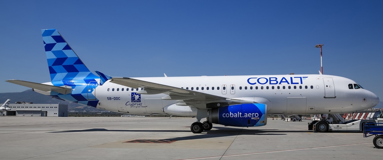 Die – bisher – letzte im Bunde: Cobalt Air.