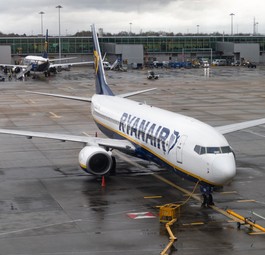 Flieger von Ryanair: Die Meinungen im Cockpit sind gespalten.