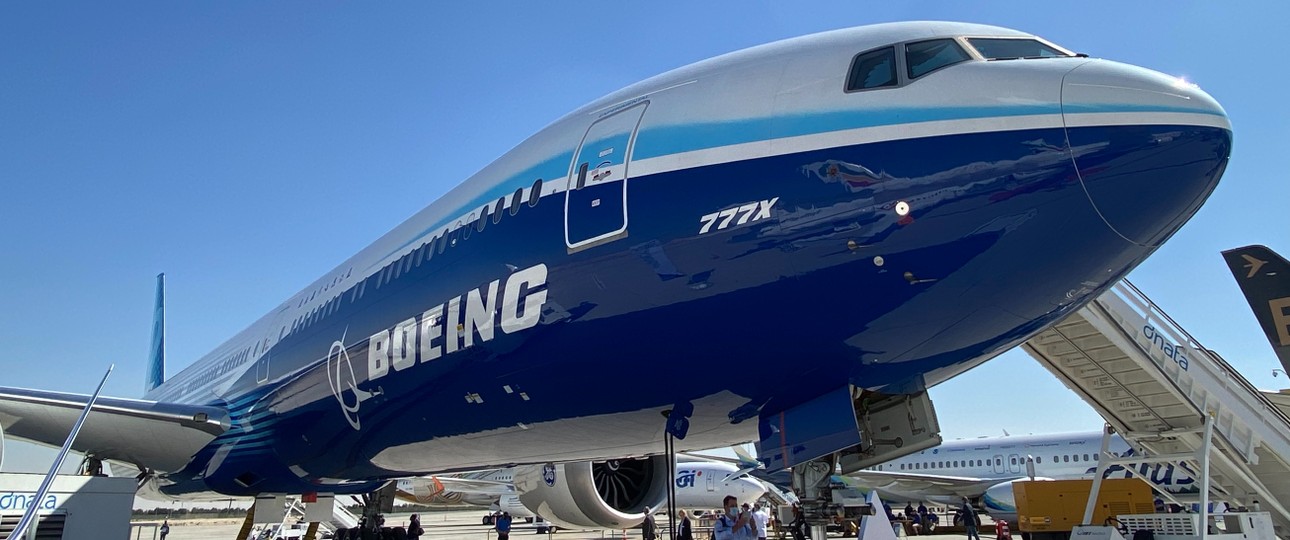 Boeing 777-9: Sammelt immer mehr Verspätungen ein.