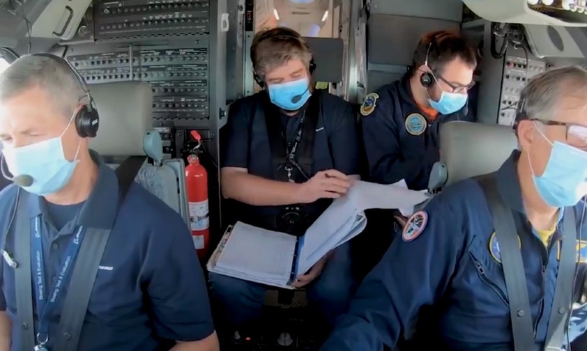 Cockpit einer Boeing 737 Max beim Testflug der FAA: Sind die Checklisten zu lang?