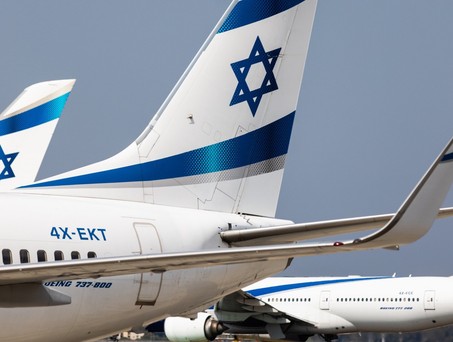 el al boeing 737 800 boeing 777 200