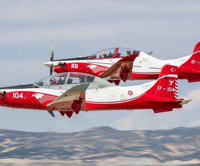 Tusaș Hürkuş-II: Die türkische Luftwaffe bekommt 55 Exemplare.