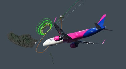 wizz air airbus a321 neo madeira