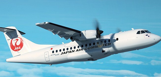 Japan Air Commuter bestellte als erste japanische Airline überhaupt acht ATR 42-600.