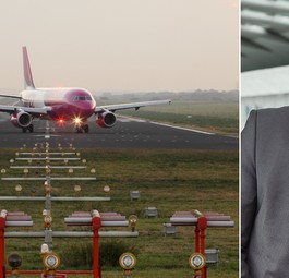 Flughafen Dortmund und Ludger van Bebber: Seit Oktober 2020 im Amt.