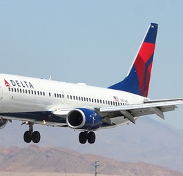 Boeing 737-800 von Delta: Bald könnte die Max hinzukommen.