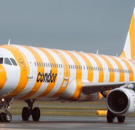 Airbus A321 von Condor: Die Airline erneuert die Flotte und bezieht dabei auch den XLR mit ein.