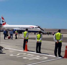 Flieger von Comair: Franchise für British Airways.