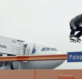 Wenn der ganze Flughafen zur Halfpipe wird