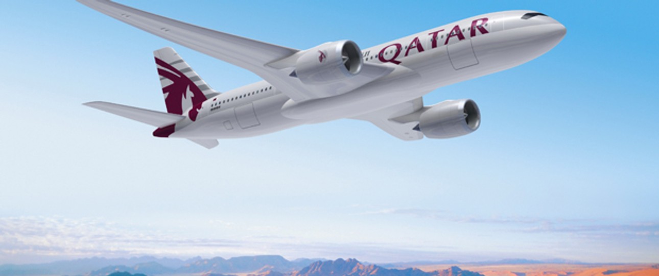Airbus A350 in den Farben von Qatar: Flotte soll kräftig wachsen.
