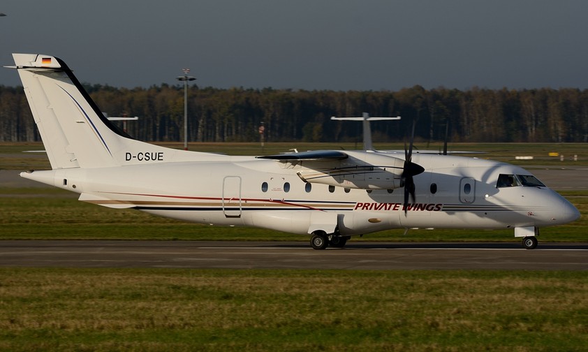 Dornier 328 von Private Wings: In Ingolstadt/Manching stationiert.