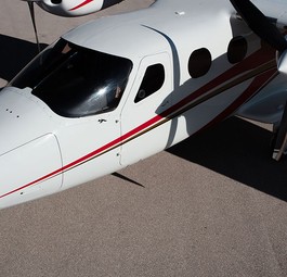 Tecnam P2012 Stol: Braucht wenig Piste.