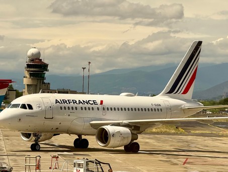 Airbus A318 von Air France: Die Airline steht unter Druck.