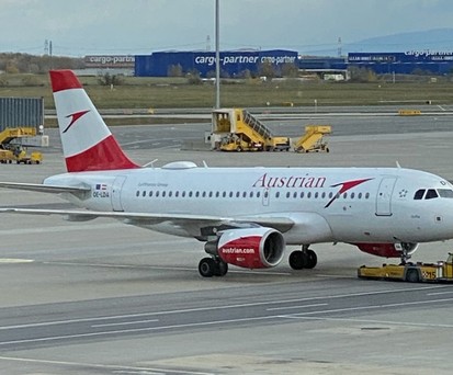 Airbus A319 von Austrian Airlines: Bleibt bald am Boden.