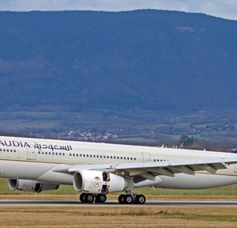 Airbus A330 von Saudia: Die Nationalairline bekommt eine Schwester.