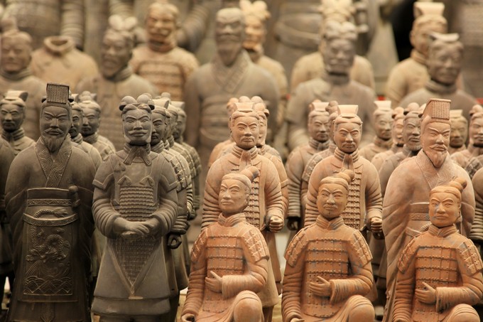 Die weltberühmte Terracotta-Armee ist nur eine der Attraktionen von Xi'an.