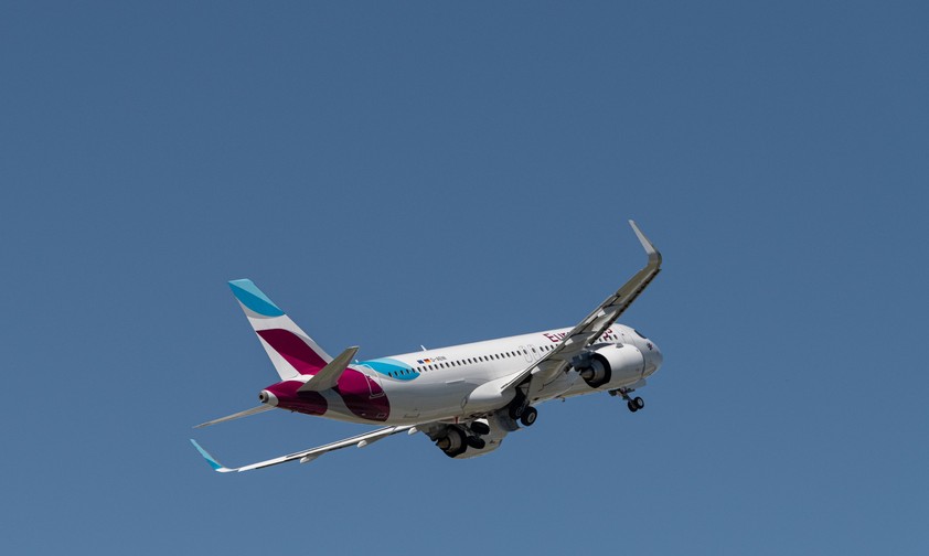 Eurowings A320 Neo: Fliegt doch nicht von Stuttgart und Köln/Bonn nach Dubai.