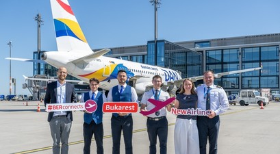 dan air berlin bukarest ber