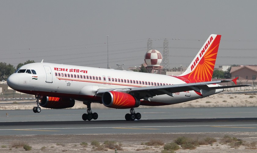 Airbus A320 von Air India: Probleme mit der Luftfahrtbehörde.
