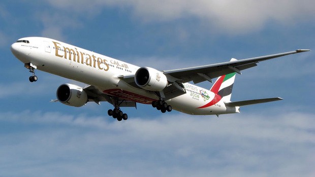 B777 von Emirates: Die Airline ist der größte Kunde für das Modell.